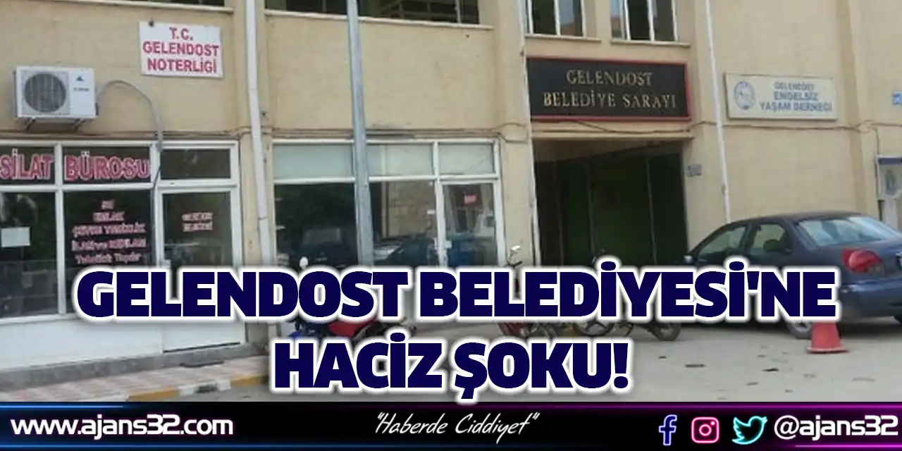 Gelendost Belediyesi'ne Haciz Şoku!