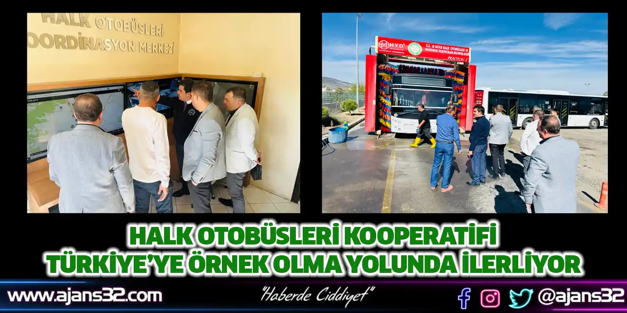 Halk Otobüsleri Kooperatifi, Türkiye’ye Örnek Olma Yolunda İlerliyor