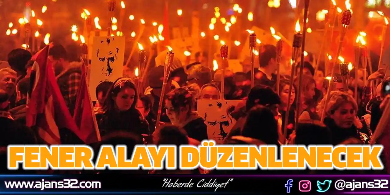 Fener Alayı Düzenlenecek