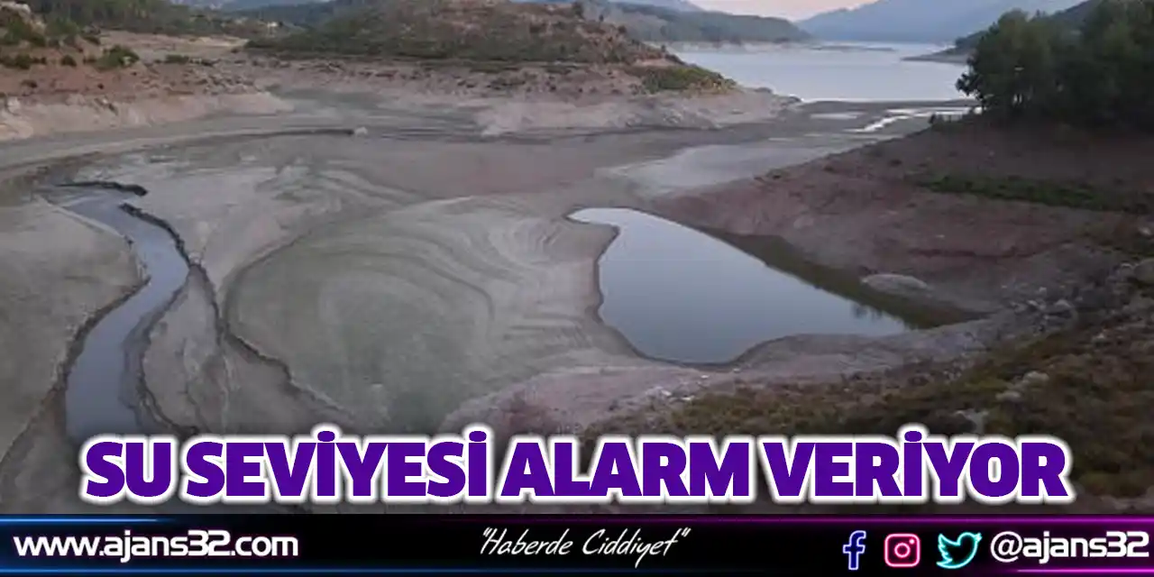 Su Seviyesi Alarm Veriyor