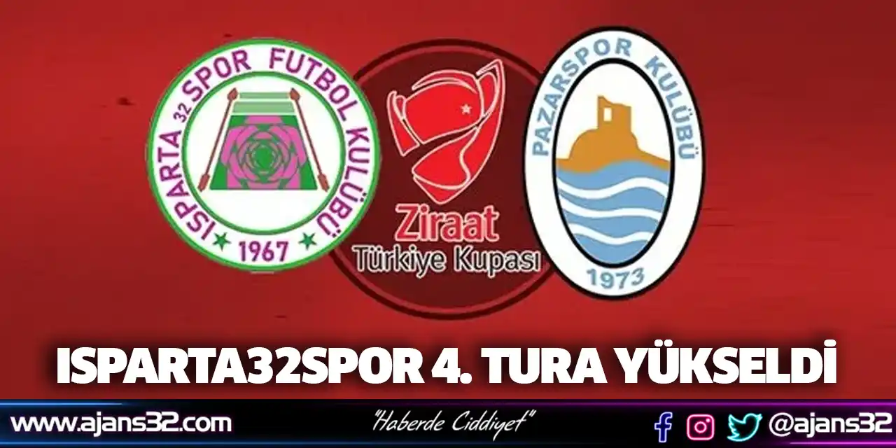 Isparta32spor 4. Tura Yükseldi