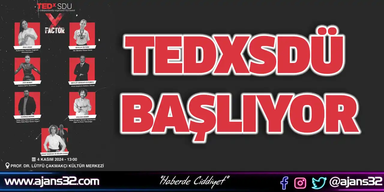 TEDxSDÜ Başlıyor