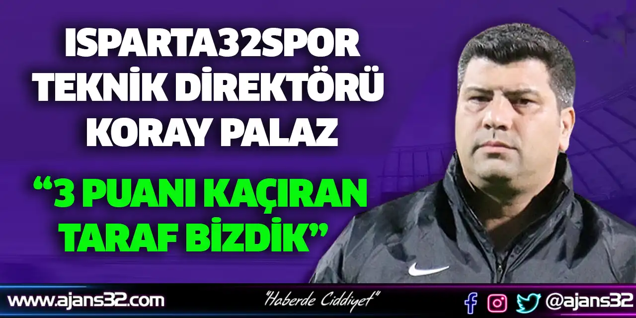 3 Puanı Kaçıran Taraf Bizdik