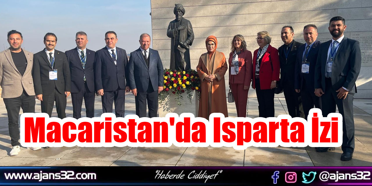 Macaristan'da Isparta İzi