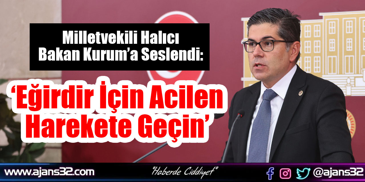 ‘Eğirdir İçin Acilen Harekete Geçin’