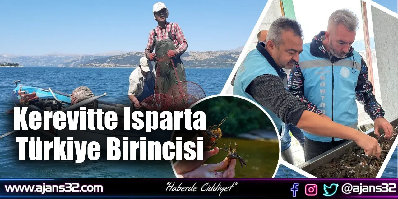 Kerevitte Isparta Türkiye Birincisi