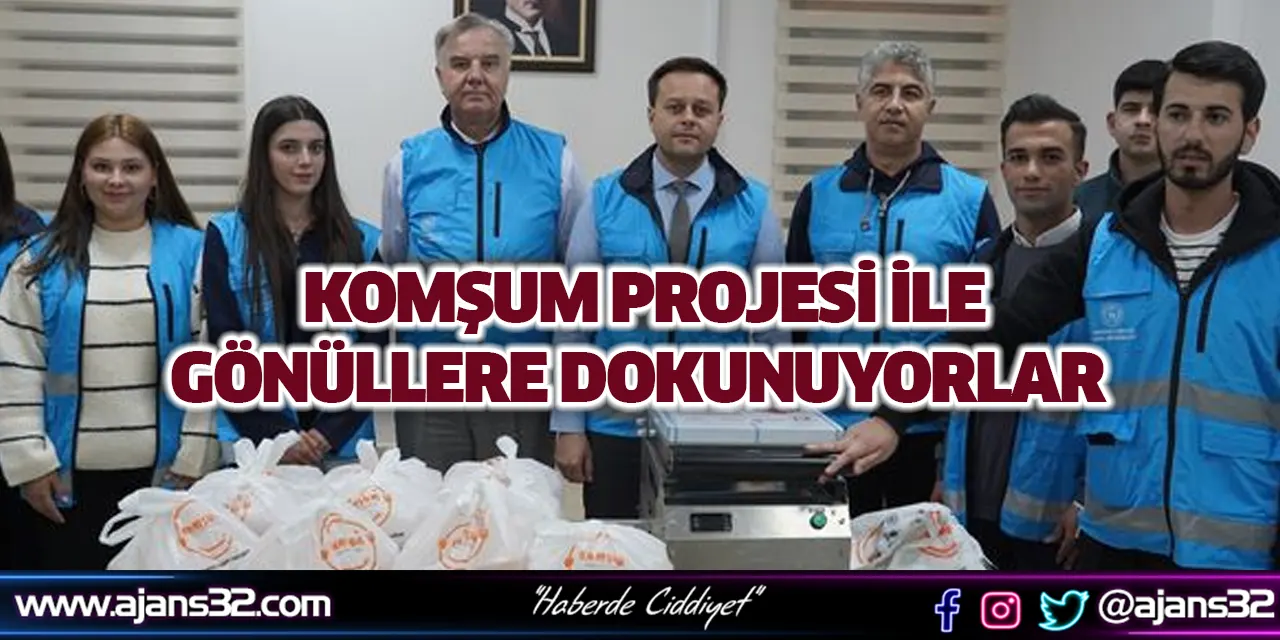 Komşum Projesi İle Gönüllere Dokunuyorlar