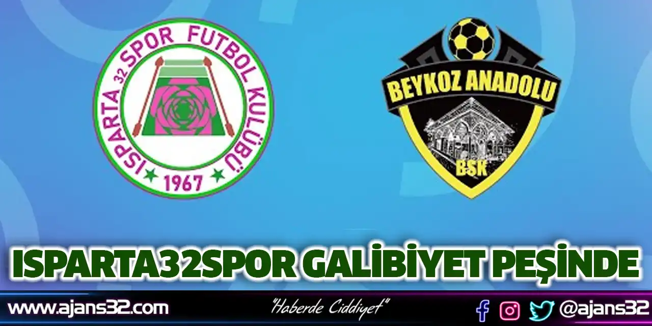 Isparta32spor Galibiyet Peşinde