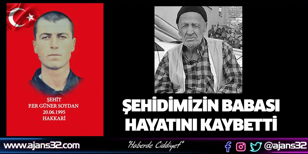 Şehidimizin Babası Hayatını Kaybetti