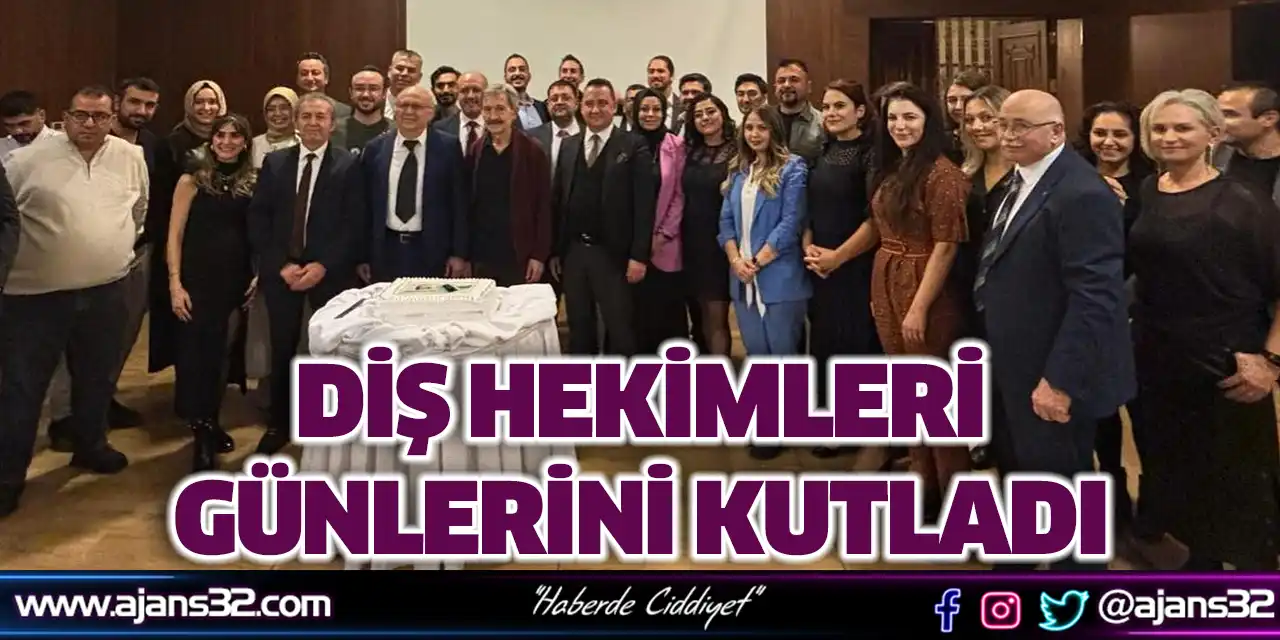 Diş Hekimleri Günlerini Kutladı