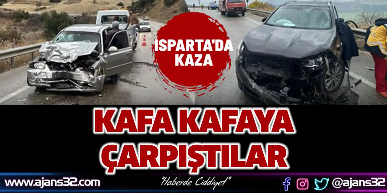 Kafa Kafaya Çarpıştılar