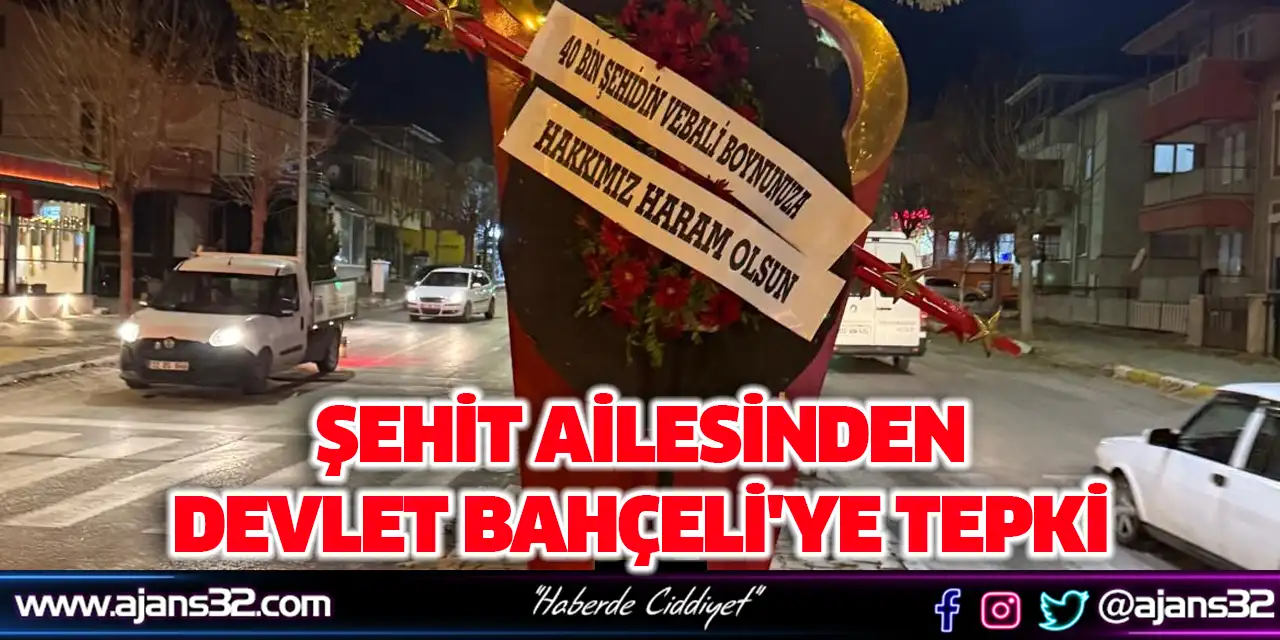 Şehit Ailesinden Devlet Bahçeli'ye Tepki