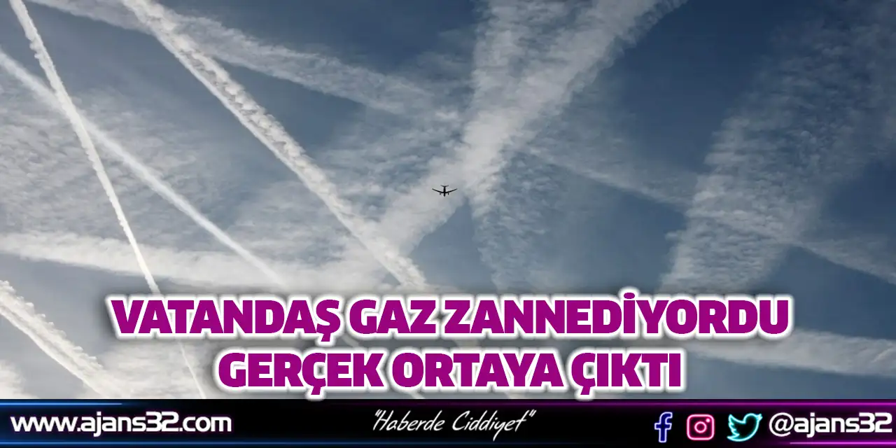 Vatandaş Gaz Zannediyordu Gerçek Ortaya Çıktı