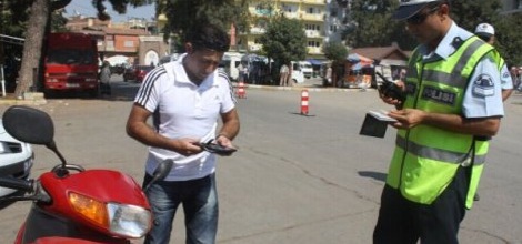 Motosiklet Sürücüleri Mercek Altına Alınıyor