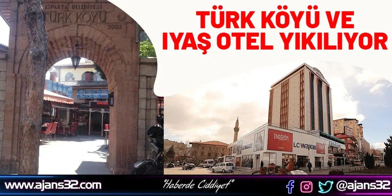 Türk Köyü ve Iyaş Otel Yıkılıyor