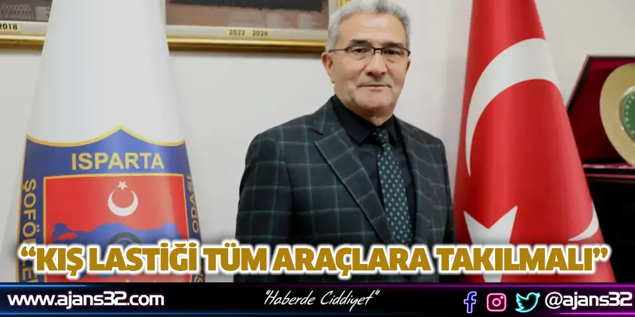 Kış Lastiği Tüm Araçlara Takılmalı