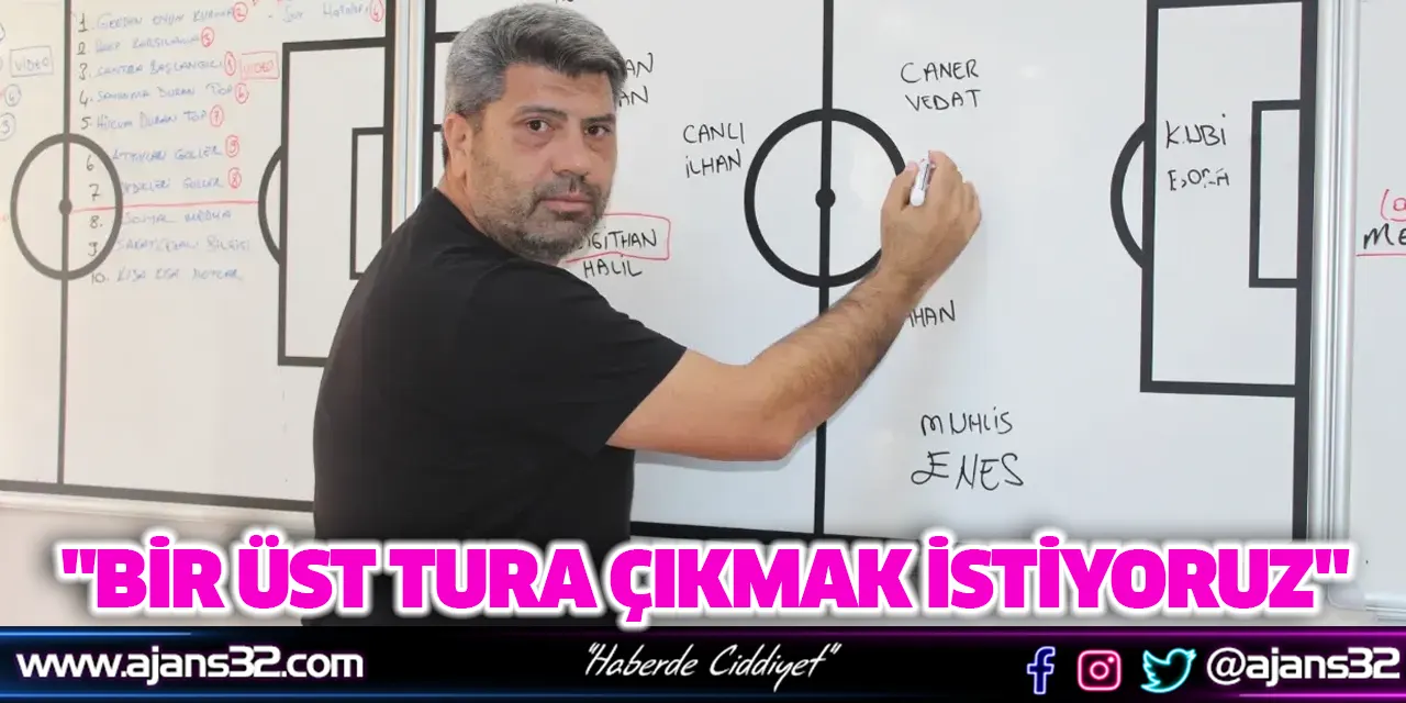 "Bir Üst Tura Çıkmak İstiyoruz"