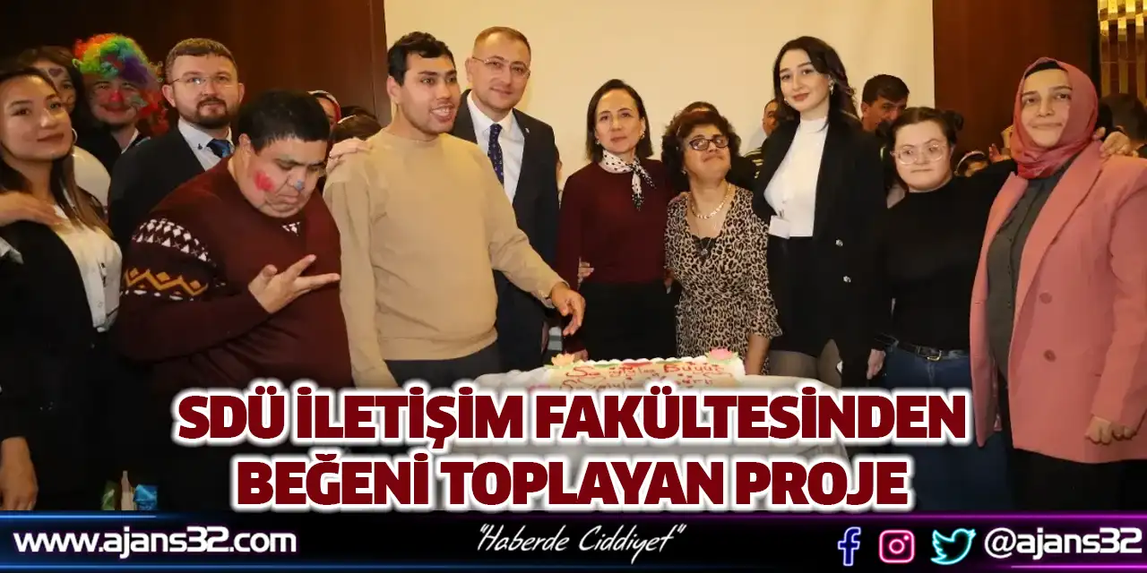 SDÜ İletişim Fakültesinden Beğeni Toplayan Proje