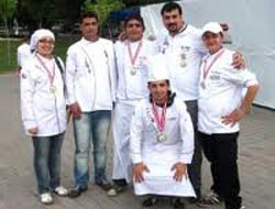 Aşçılık Bölümü Öğrencileri Derece Kazandı