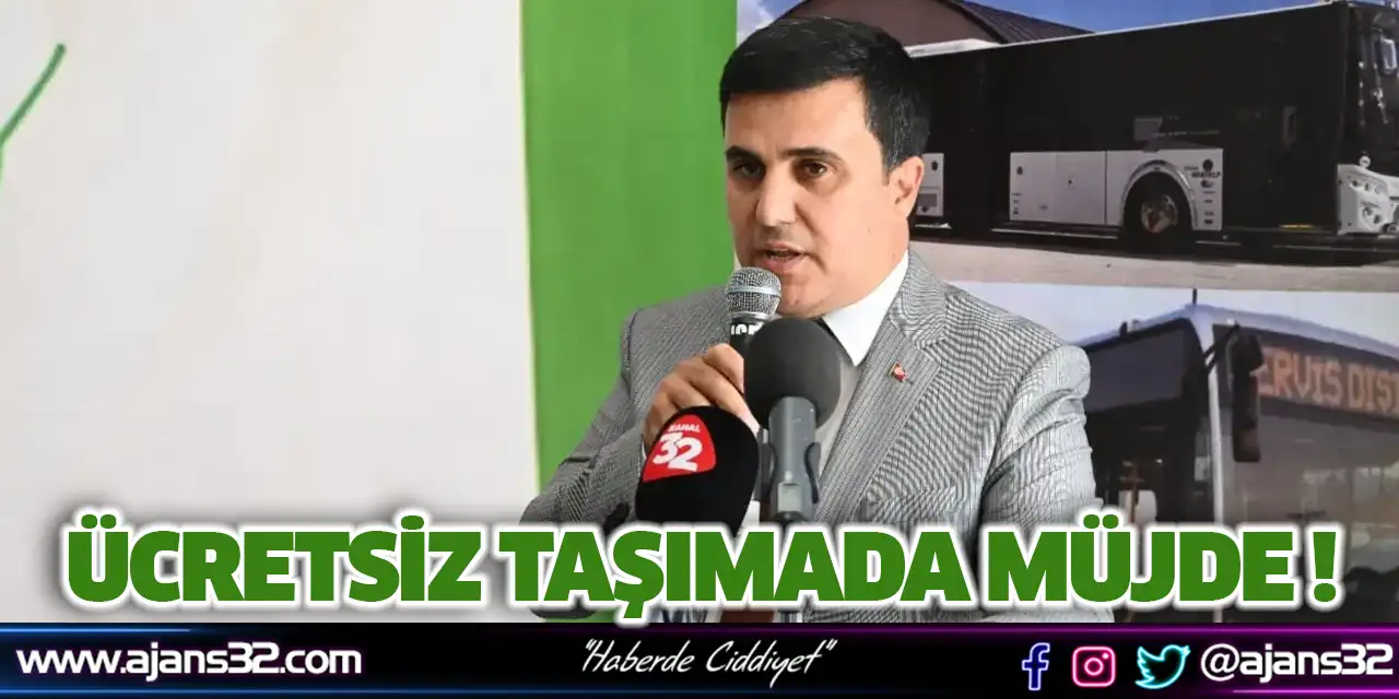 Ücretsiz Taşımada Müjde !