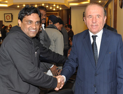 Isparta Heyetinin Hindistan Temasları