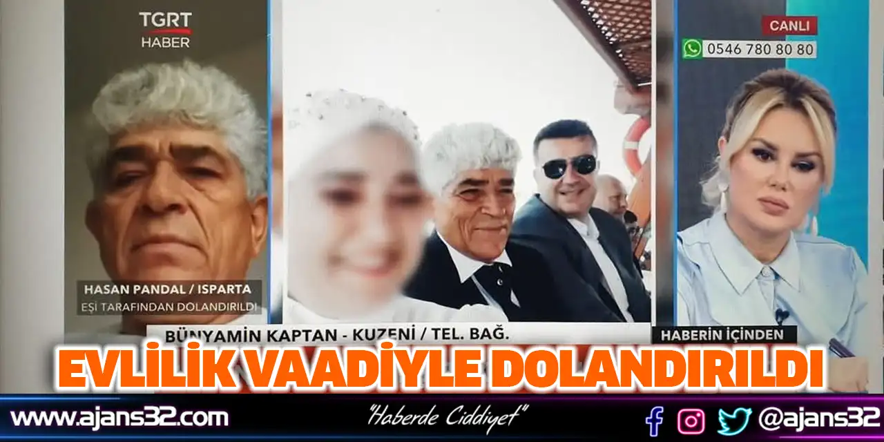 Evlilik Vaadiyle Dolandırıldı