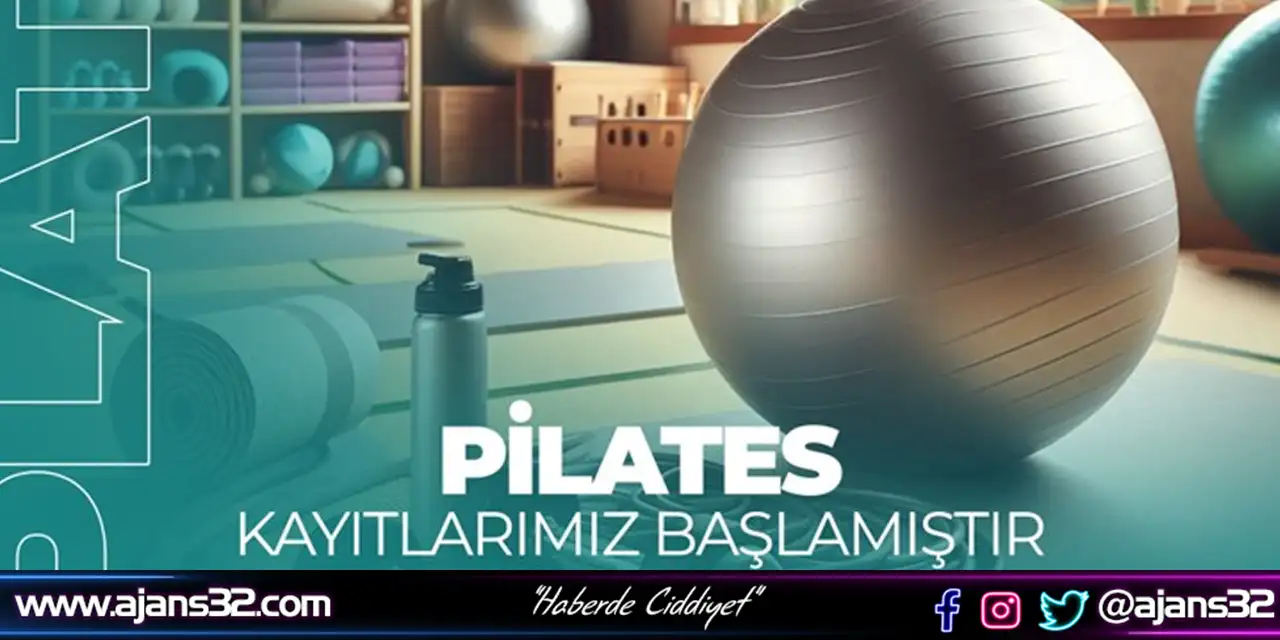 Isparta'da Pilates Zamanı