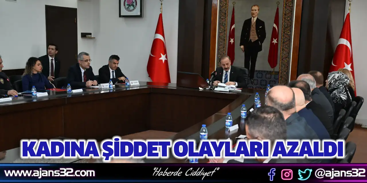 Kadına Şiddet Olayları Azaldı