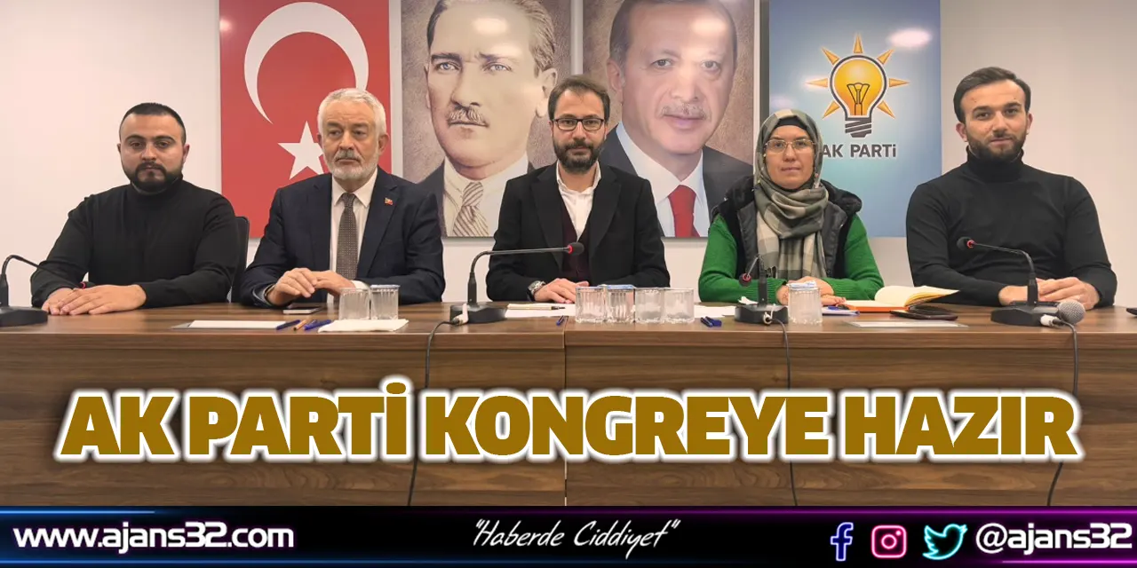 AK Parti Kongreye Hazır