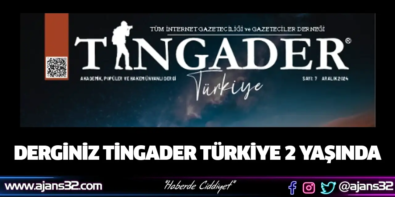 Derginiz Tingader Türkiye 2 Yaşında