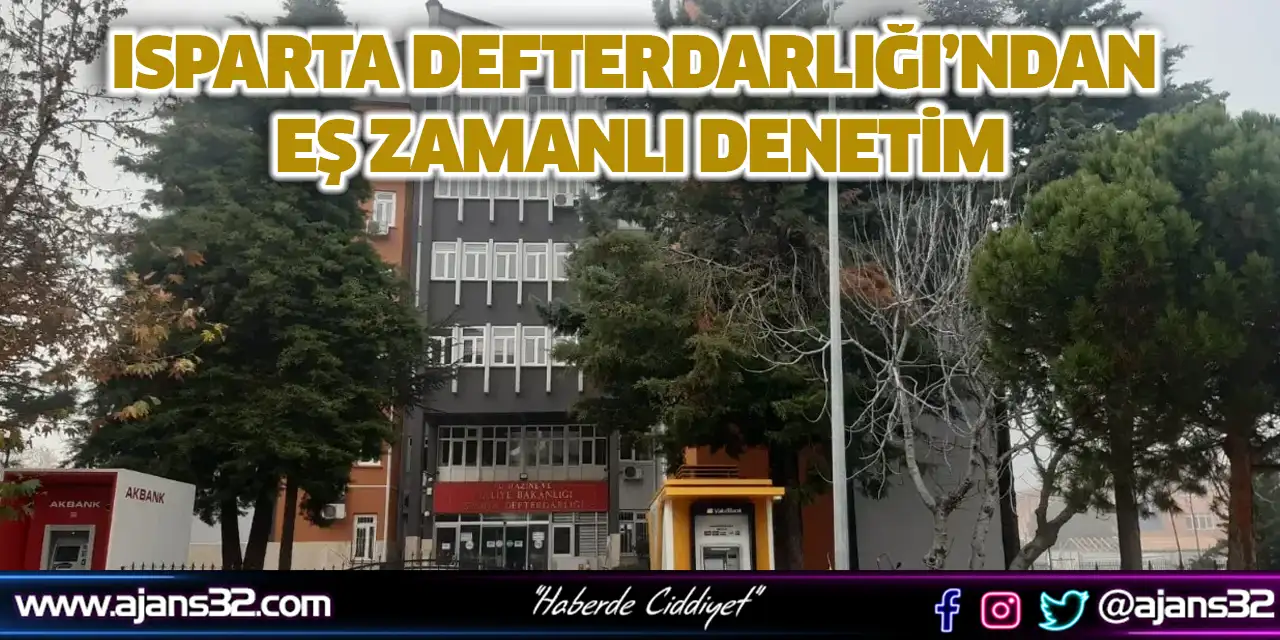 Vergi Kaçağının Önüne Geçmek İçin Eş Zamanlı Denetim