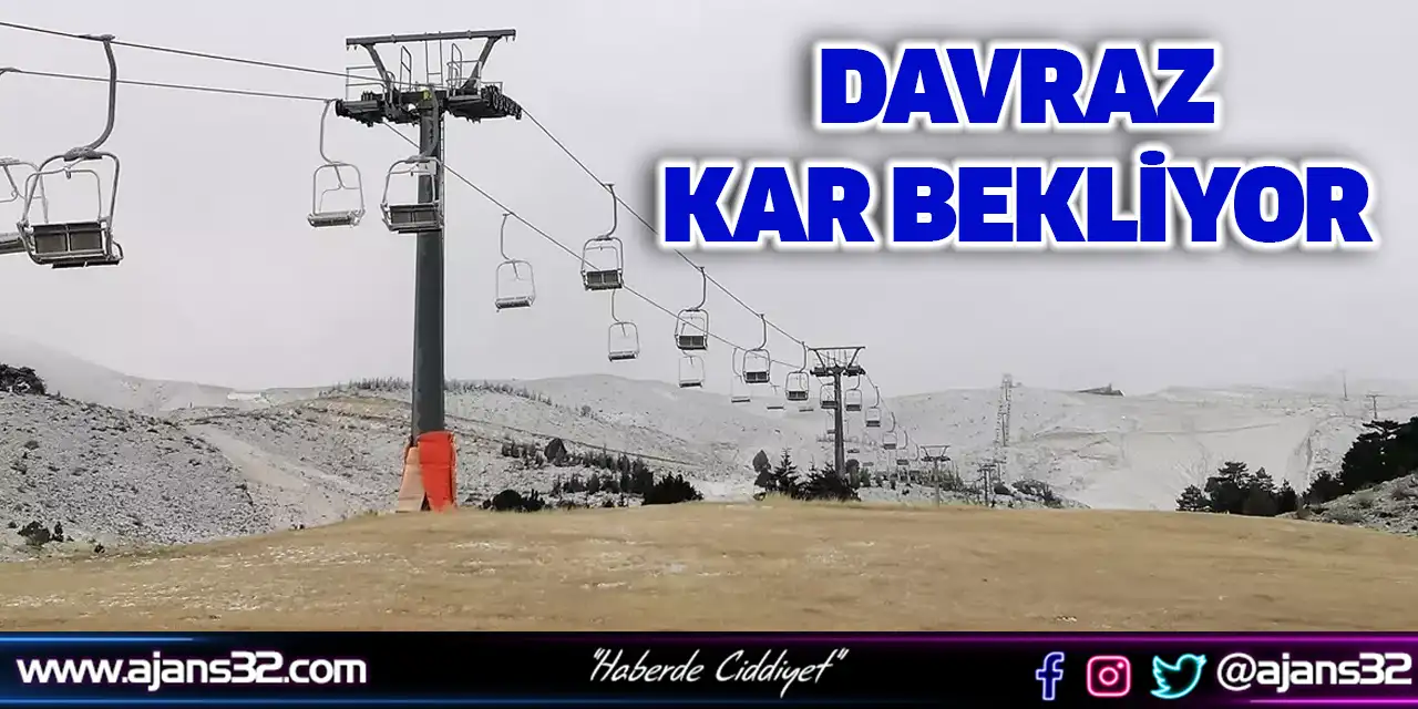 Davraz Kar Bekliyor