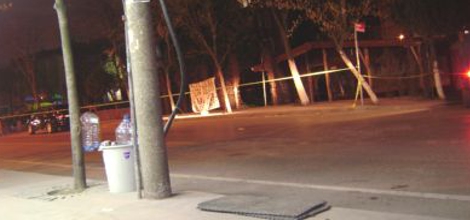 Mimar Sinan Caddesin'de Bomba Paniği