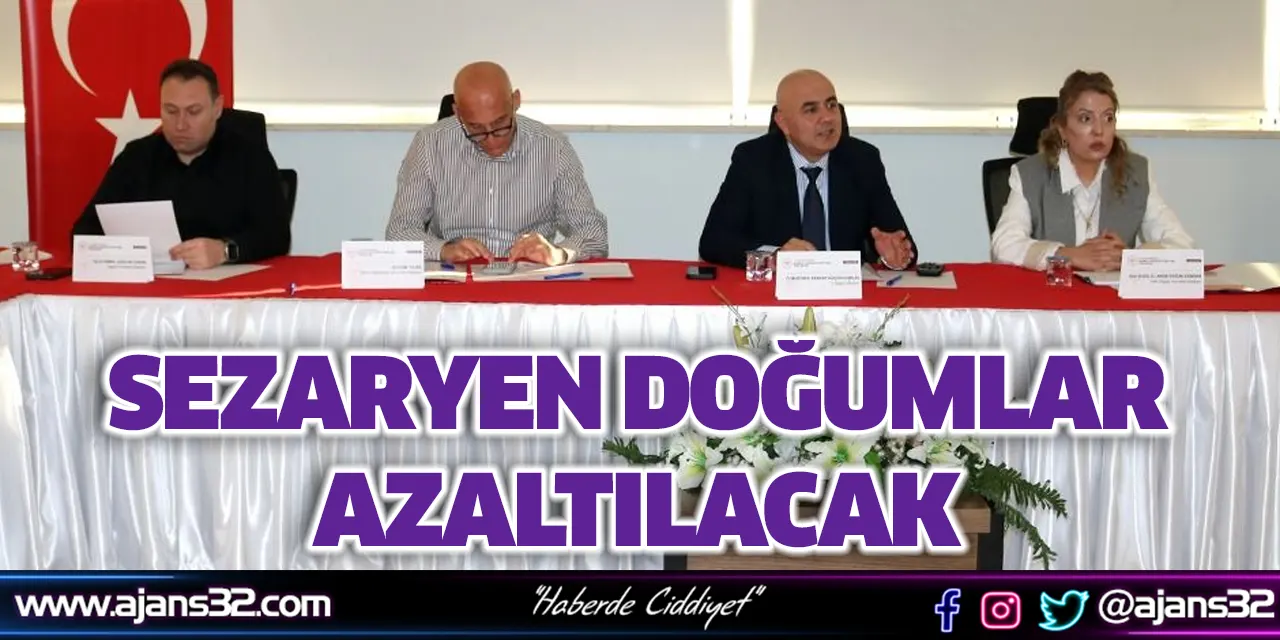 Sezaryen Doğumlar Azaltılacak