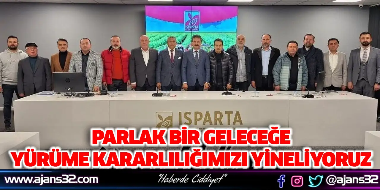 Parlak Bir Geleceğe Yürüme Kararlılığımızı Yineliyoruz