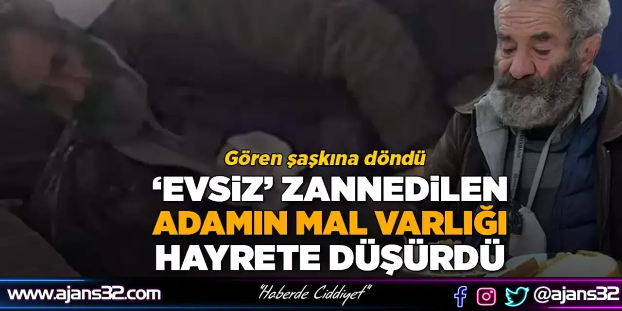 “Evsiz” Sandılar İki Dairesi Çıktı