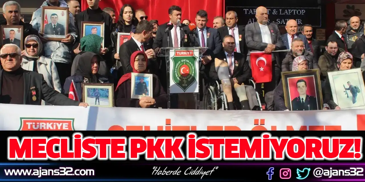 Mecliste PKK İstemiyoruz!