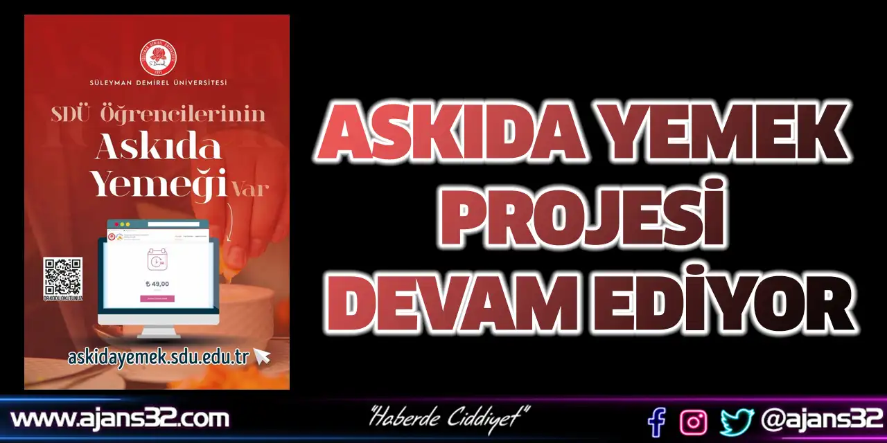 Askıda Yemek Projesi Devam Ediyor