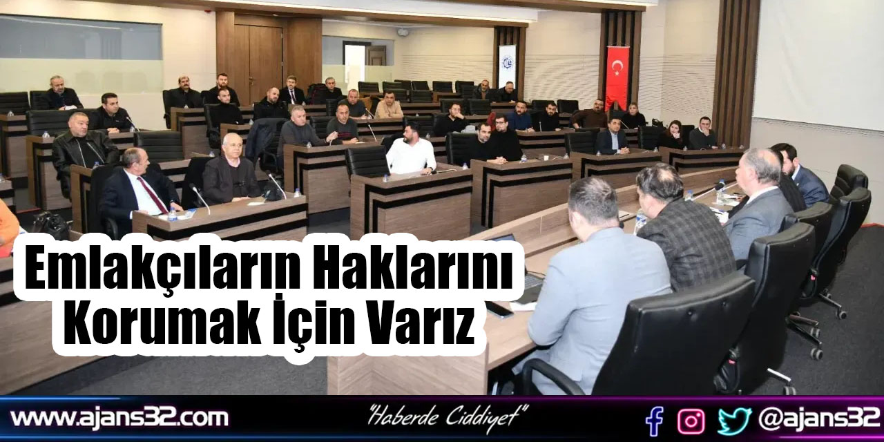 Emlakçıların Haklarını Korumak İçin Varız