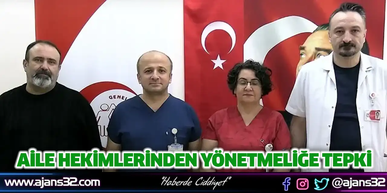 Aile Hekimlerinden Yönetmeliğe Tepki