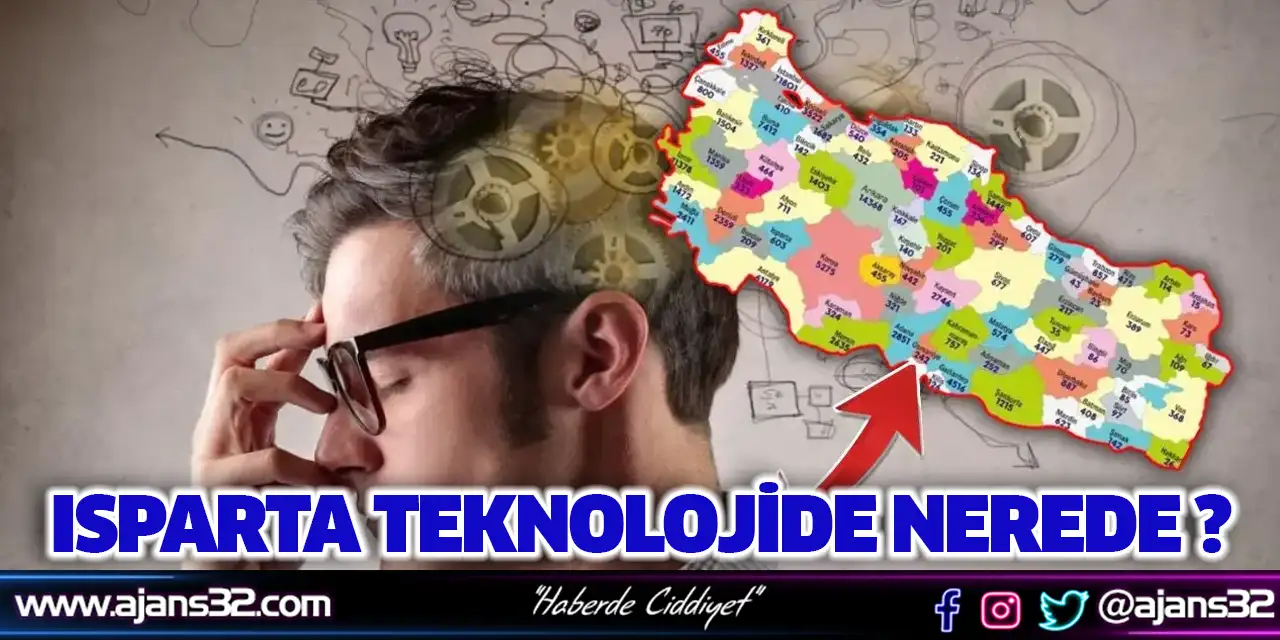 Isparta Teknolojide Nerede ?