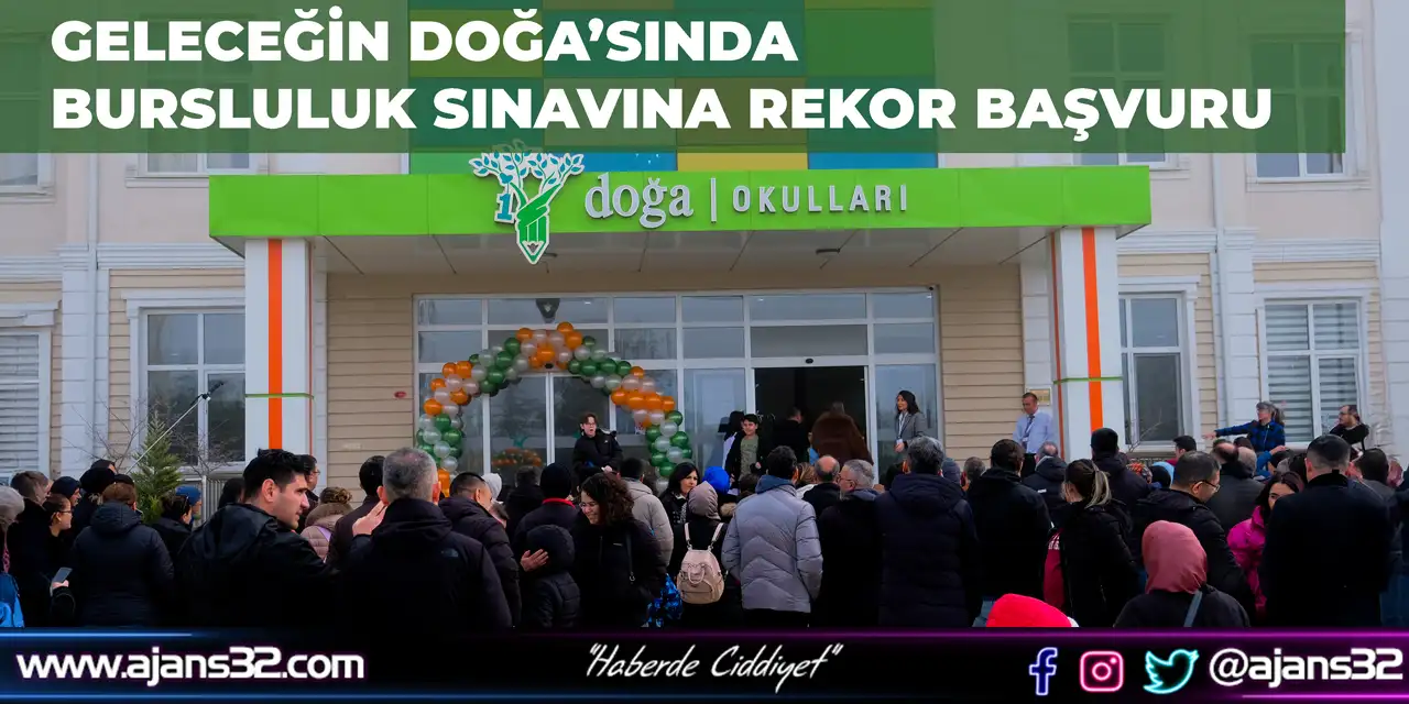 Geleceğin Doğası'nda Bursluluk Sınavına Rekor Başvuru