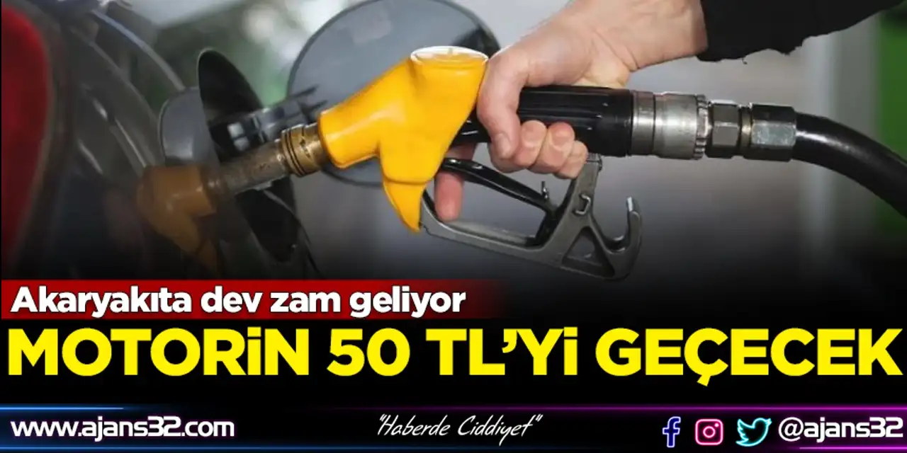 Benzin Ve Motorine Rekor Zam Geliyor!