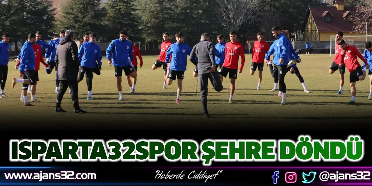 Isparta32spor Şehre Döndü