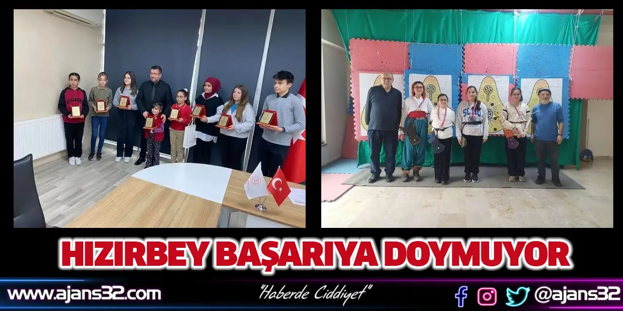 Hızırbey Başarıya Doymuyor