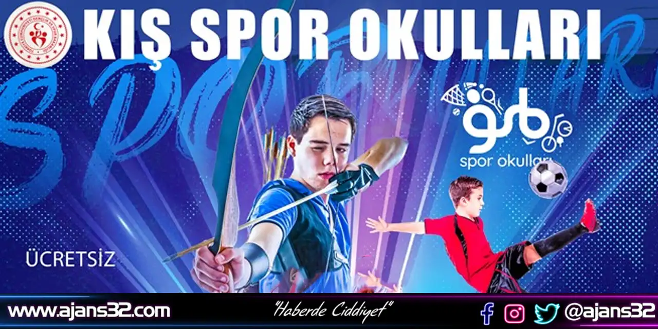 Kış Spor Okulları Başlıyor