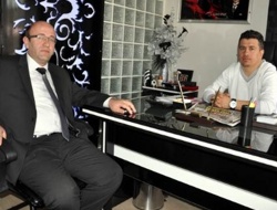 Uzaktaş’tan, Karahan’a Ziyaret