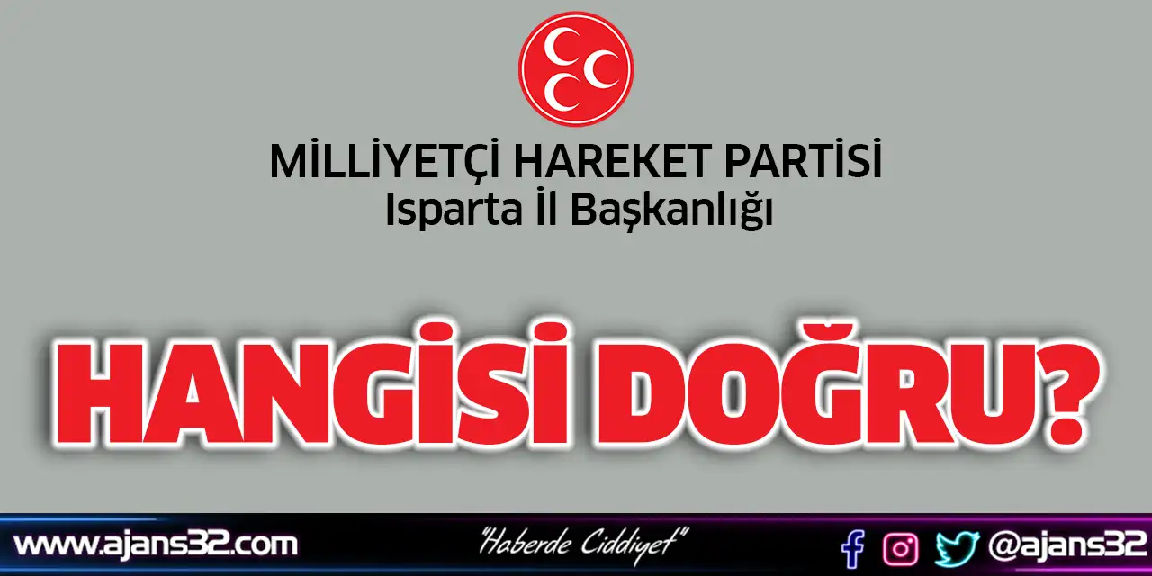 Hangisi Doğru?