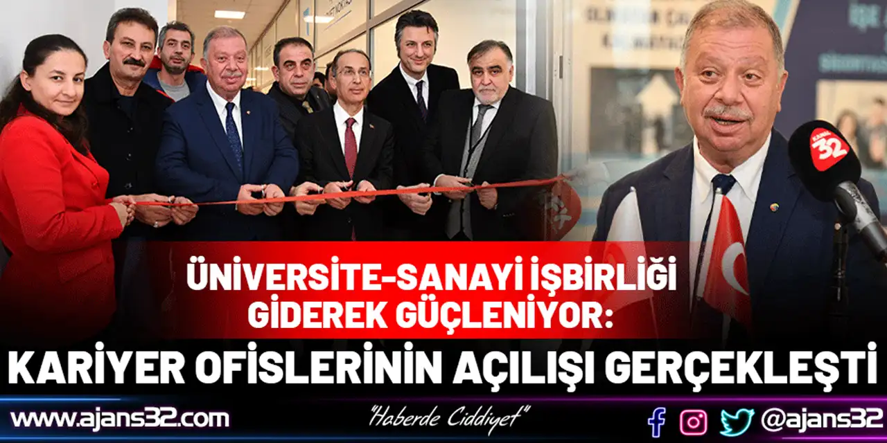 Üniversite-Sanayi İşbirliği Giderek Güçleniyor