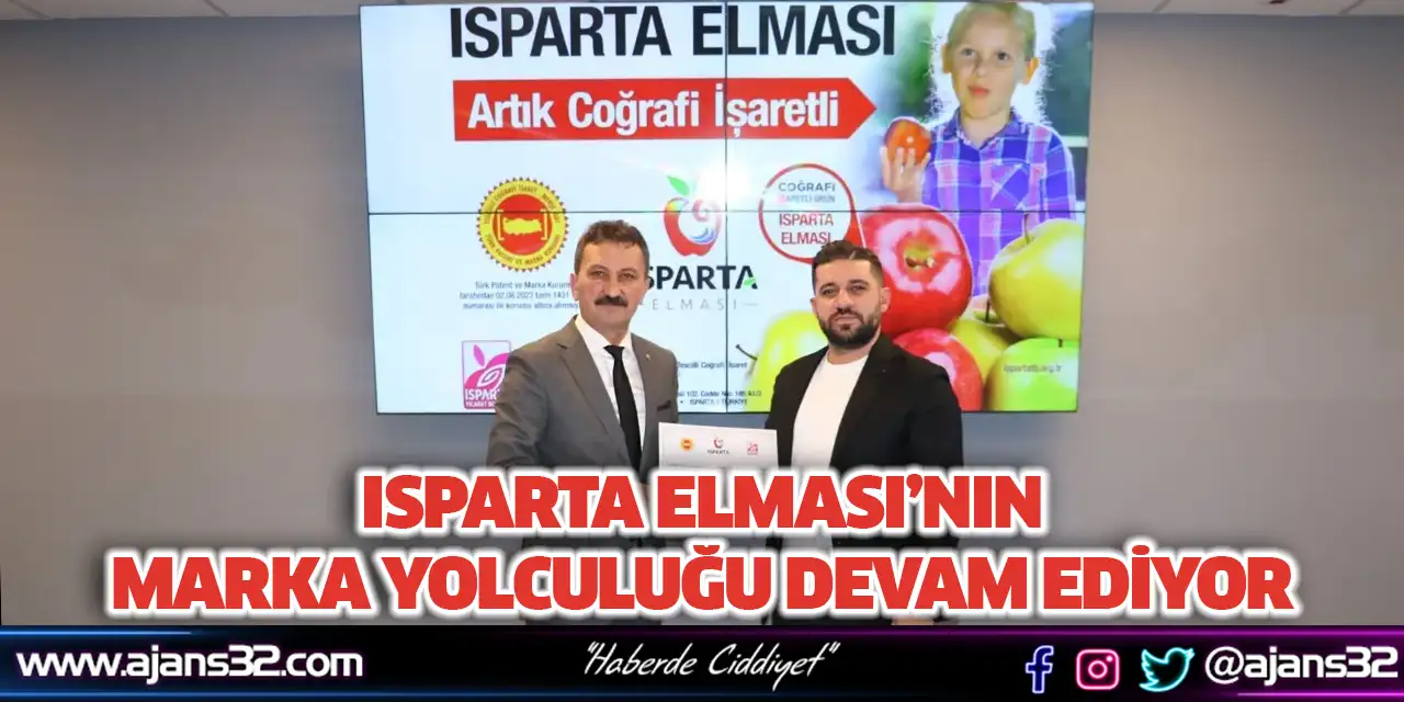 Isparta Elması’nın Marka Yolculuğu Devam Ediyor